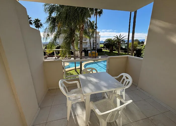 Apartment La Fontana A- Primer Piso- Serviden Denia